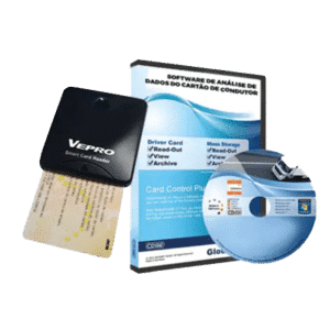 kit descarga tarjeta conductor tacografo digital