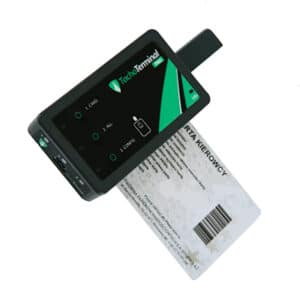 llave de descarga tacógrafo y tarjeta 2 en 1